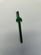 Vintage MOTU Tri-Klops Green Sword Weapon He-Man Masters of the Universe