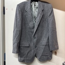 VINTAGE TWEED BLAZER CHRISTIAN DIOR BEAUTIFUL CONDITION 20" PIT TO PIT