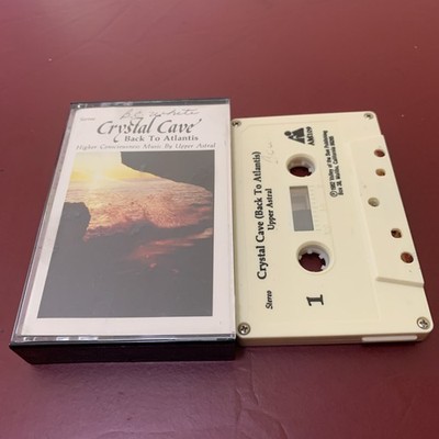 Crystal Cave Back to Atlantis CASSETTE Inner-harmony Music Upper Astral