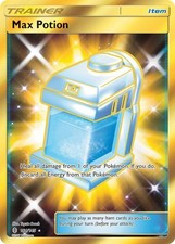 Max Potion - 164/145 - Pokemon Guardians Rising Sun & Moon Secret Rare Card LP on eBay