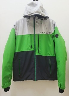 Men's DARE 2B Medium Green/Grey/Navy Roamer Waterproof Pro Ski Jacket CG T11