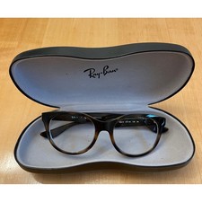 Ray-Ban RJ 9068S Eyeglasses Kids 47 16 130 Tortoise Brown Havana Cat Eye Frames
