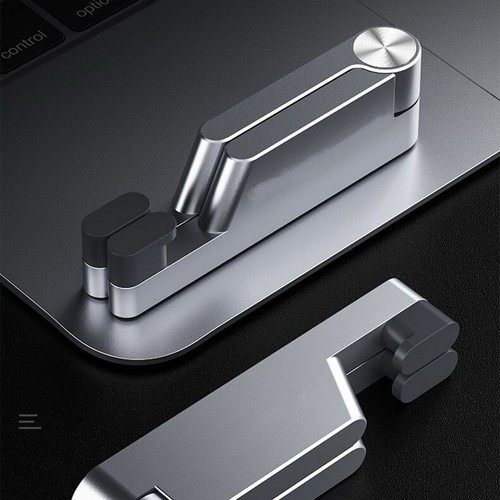 Support Téléphone Aluminium Support Robuste Réglable pour Appareils 4 à 10 5 - Photo 11 sur 15