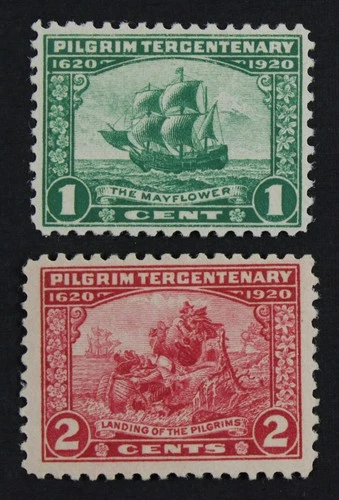 CKStamps: US Stamps Collection Scott#548 Mint NH OG #549 Mint H OG