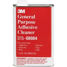 3M 1 Qt. Cleaner and Adhesive Remover 08984 3M 08984 051135089842