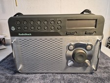 Vintage Radio Shack NOAA Extreme Range AM FM Weather Radio Cat. 12-150
