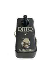 TC Electronic Effect Pedal Ditto Looper Used