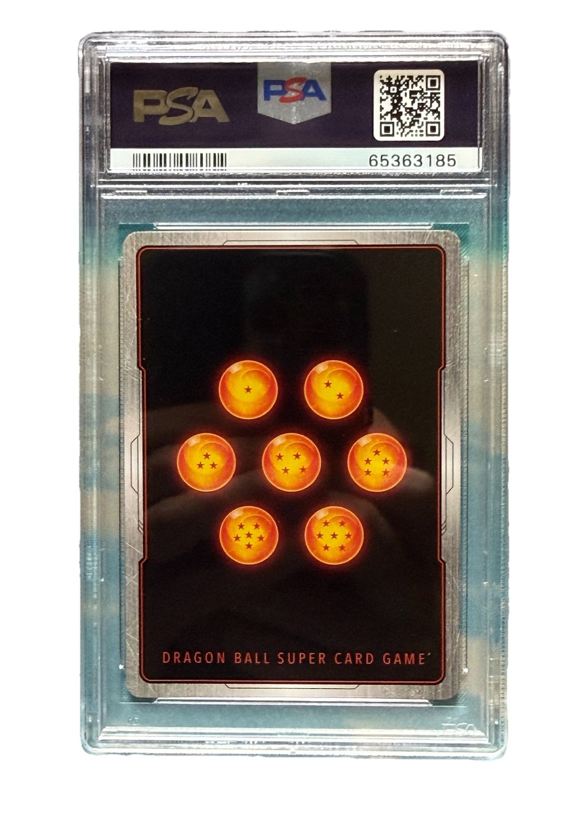 2018 Dragonball Z Ultimate Form Son Goku P-059 PR Super Dash Pack PSA 10 Gem Min view 2