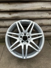 1 GENUINE 19” MERCEDES E CLASS SALOON ESTATE W212 AMG ALLOY WHEEL 8.5J ET48