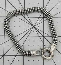 Silpada Sterling Silver Popcorn Bracelet