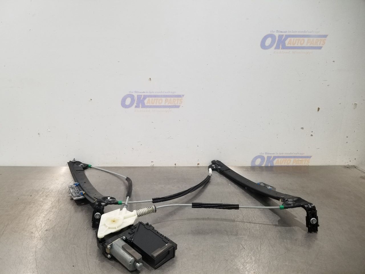 16 BENTLEY CONTINENTAL GTC DOOR WINDOW REGULATOR FRONT LEFT DRIVER