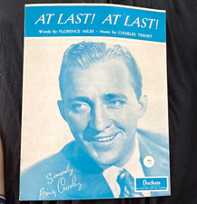 Duchess Music Corp. &ldquo;At Last! At Last!&rdquo; Piano/Vocal Sheet Music MPN L 1026-4