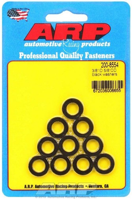 #ad Auto Racing Products 200 8554 Black Washers $21.25