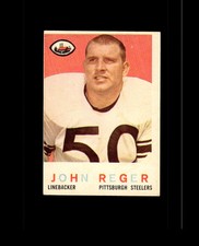 1959 Topps 124 John Reger RC VG #D1,436173