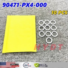 10PC 90471-PX4-000 18MM TRANS DRAIN PLUG CRUSH WASHER GASKETS FOR HONDA/ACURA