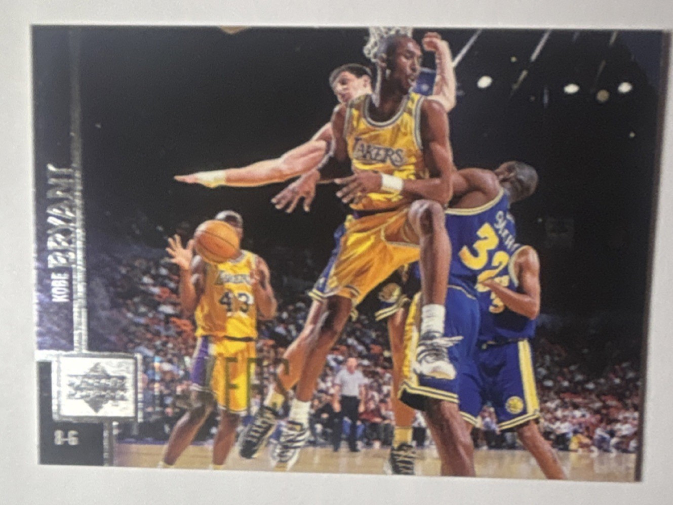 Upper Deck 1996-97 Kobe Bryant #8-G Rookie Los Angeles Lakers NBA Card 58