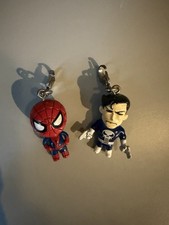Spiderman And Punisher Tokidoki Frenzies Keychains
