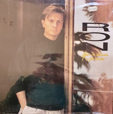Ron   Apri Le Braccia E Poi Vola LP 1990 Prima Stampa Italiana