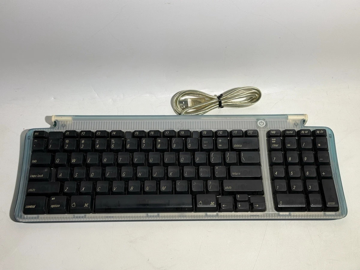 Apple Blue USB Computer Keyboards & Keypads for sale | eBay