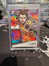 2024-25 Panini Prizm Black - Luka Dončić, L...