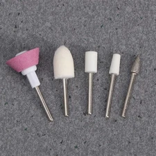 2 Boxes Nail Polisher Manicure Accessory Drill Bit Art Tool Grinding Head Kit