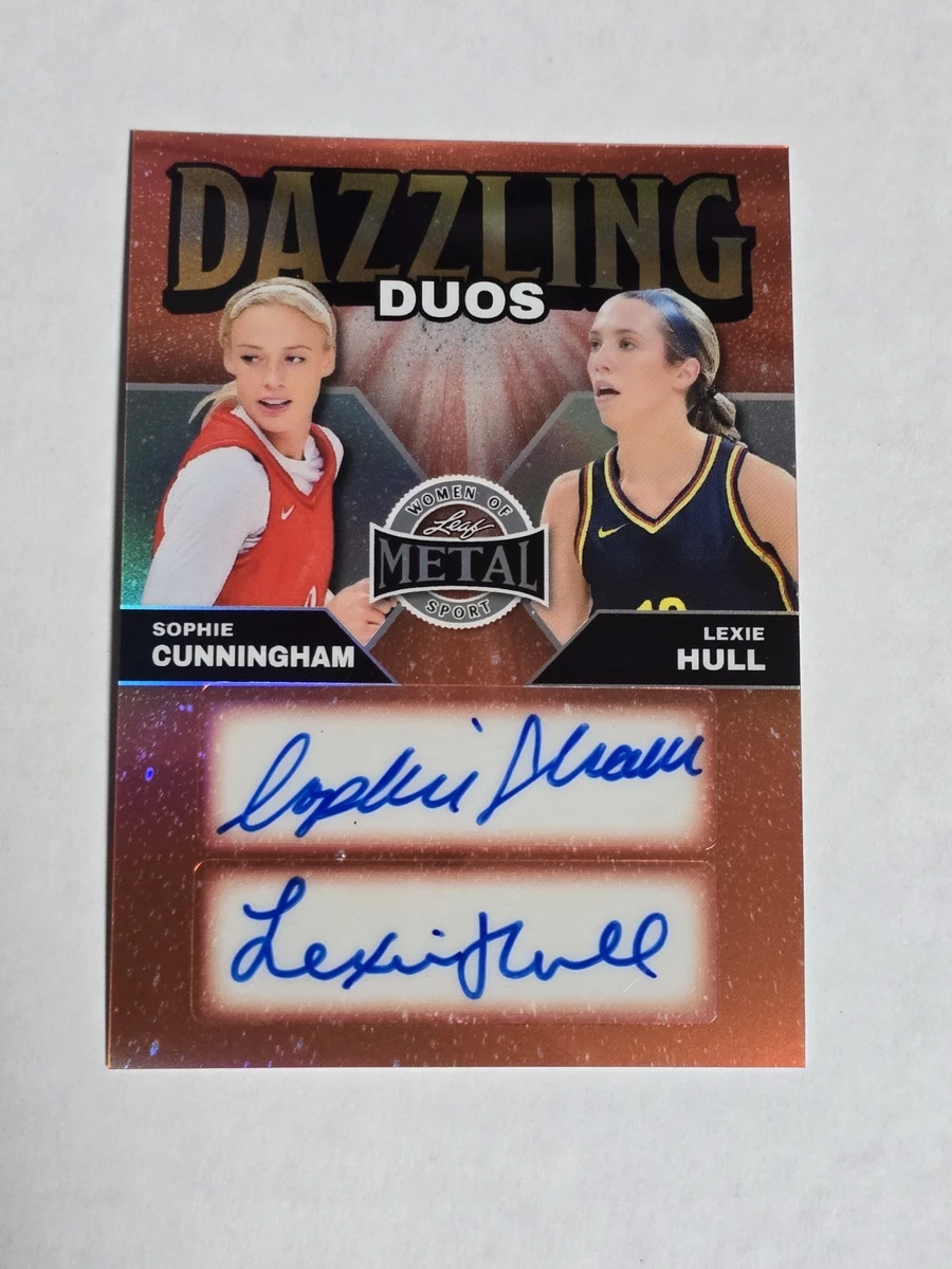 Basketball Indiana Fever Autographed Sports Trading Cards