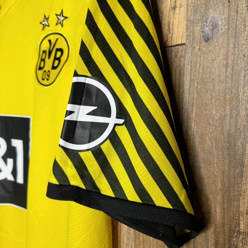 Borussia Dortmund 2021-22 Home Soccer Jersey Puma Men’s Sz XL - Picture 7 of 11