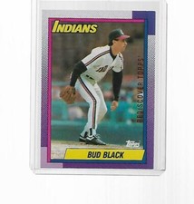 2017 TOPPS BASEBALL REDISCOVER TOPPS BRONZE STAMPED BUYBACK BUD BLACK #144
