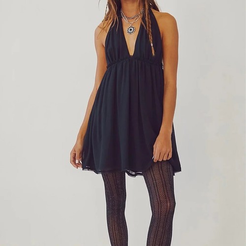 Esme Mini Halter Dress 