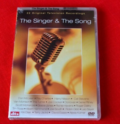 Singer & The Song: 22 Original Television Recordings /Roger Daltry (DVD, 2004)