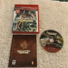Uncharted Drake's Fortune (PlayStation 3 Ps3) Complete w/ Manual Cib Tested