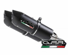 KTM 990 SUPERDUKE - R (LC8) 2004-2012 GPR Furore Nero Terminali Scarico Exhaust