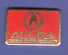 Vintage Acura NSX RDX TLX RLX MDX ILX ZDX TSX hat pin lapel enamel tie tac badge