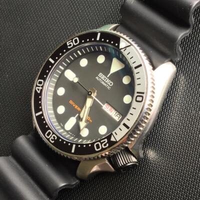 SKX007/SRPD/SSK GMT Double Dome Sapphire Crystal For Flat Bezel Inserts - CT037F