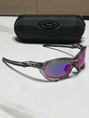 Oakley Sunglasses Plazma OO9019-0359 Grey Ink Wrap Frames with