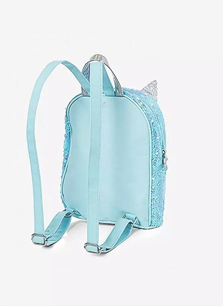Justice Initial Owl Flip Sequin Mini Backpack eBay