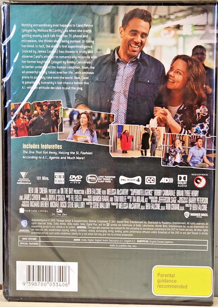 Super Intelligence (DVD, 2020) for sale online Australia