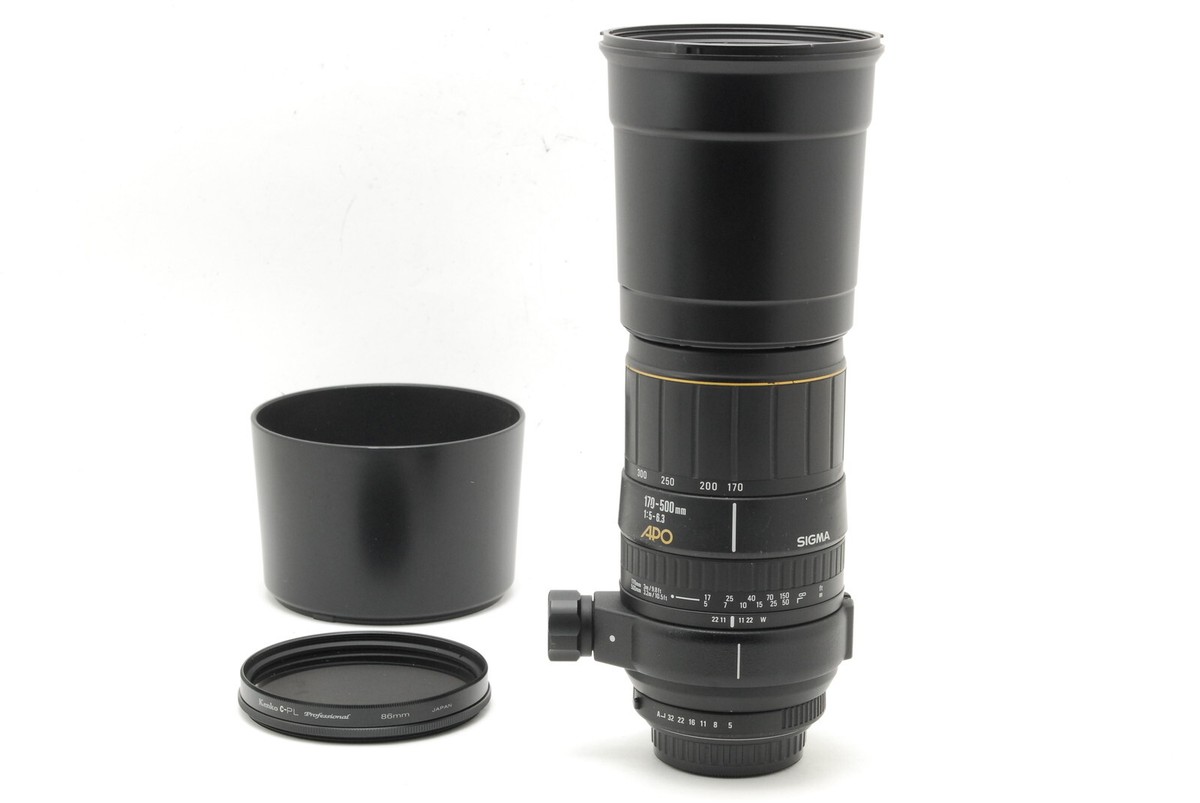 Near MINT] Sigma APO 170-500mm f/5-6.3 Telephoto Lens Pentax