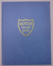 ORIGINAL 1920's Mercer Motor Car Sales Brochure