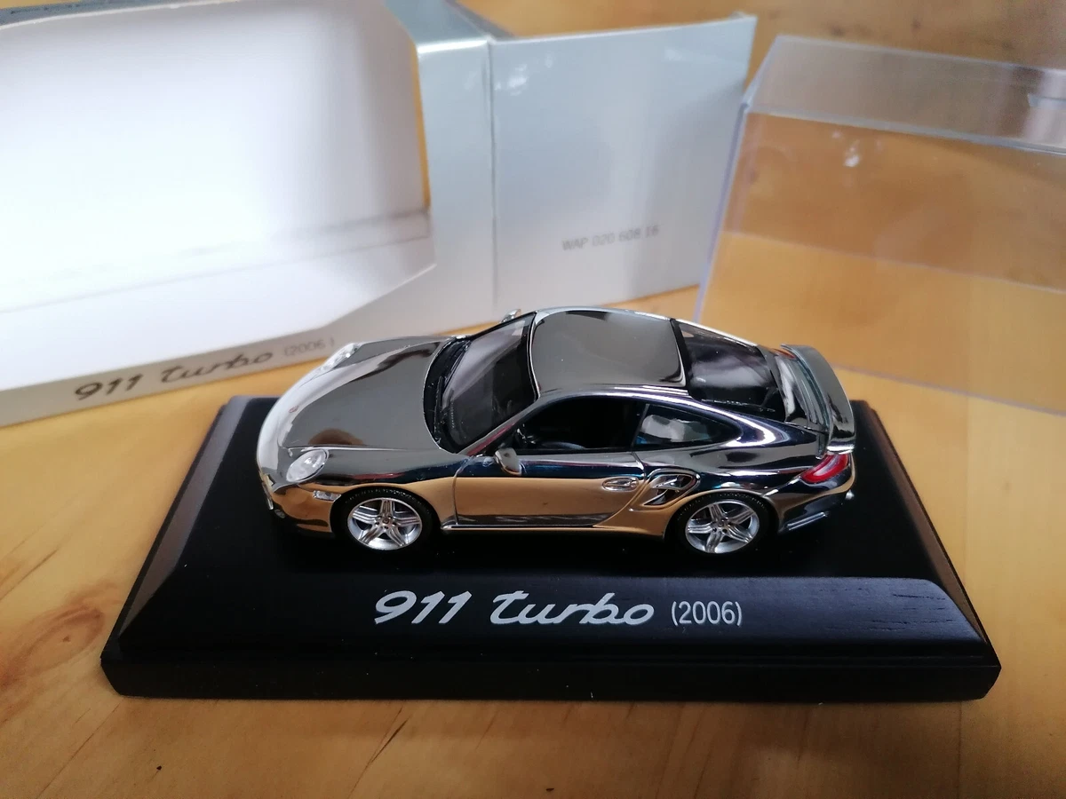 PORSCHE 911 GT3 RS T2M 1000km Spa 2004 Ickx #90 1:43 boîte limitée