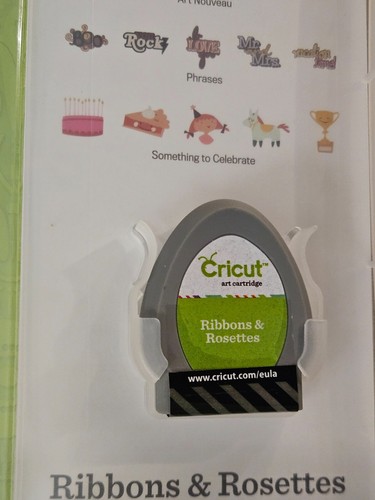 Cricut Cartridge Ribbons & Rosettes - Picture 4 of 5