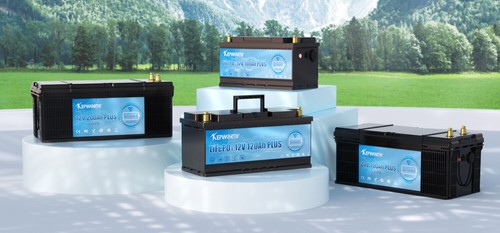 120Ah Bluetooth 12V Lithium Batterie LiFePO4 H190 Akku 20,000 Zyklen Solar Boot - Bild 15 von 15