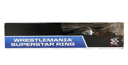 WWE Wrestlemania Ring Playset Roman Reigns Brock Lesnar PPV Wrestling Exclusive - Picture 6 of 8