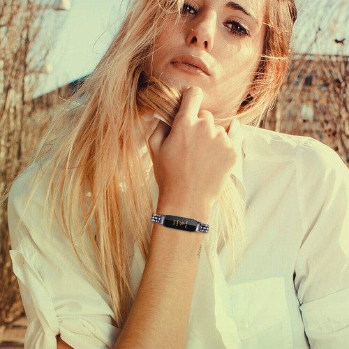 Nylonowa / skórzana / silikonowa bransoletka do Fitbit Inspire 3 metalowa milanese loop pasek zastępczy - Zdjęcie 24 z 353