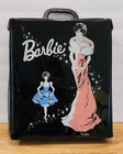 Vintage 1962 Ponytail Barbie Doll Vinyl Wardrobe Case Enchanted Evening, Mattel