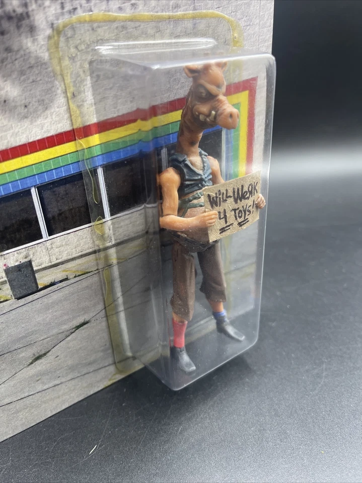 Toys R Us Going Out Of Business Figura Numerada Mr. Blank Toys Arte SDCC Sellado Foto 4 de 4