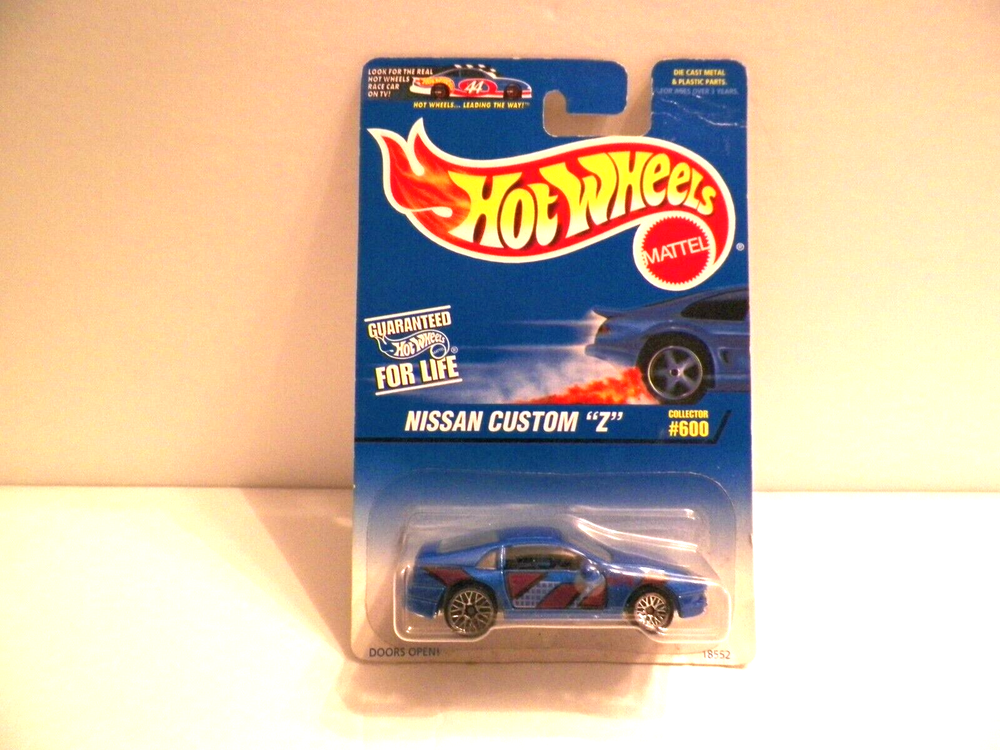 Hot Wheels- Nissan Custom Z