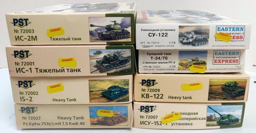 PST Heavy Tank KV-122 1:72 - Picture 3 of 3
