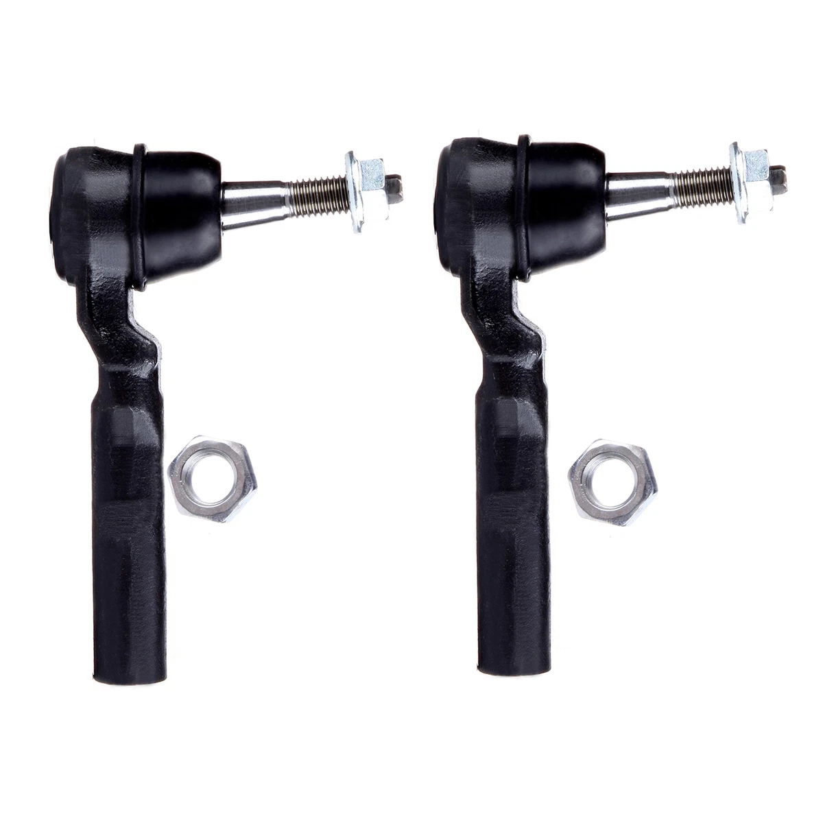 2-Pack Front Outer Tie Rod End Kit For 2004-2012 Chevy Malibu, Pontiac G6, Saturn Aura