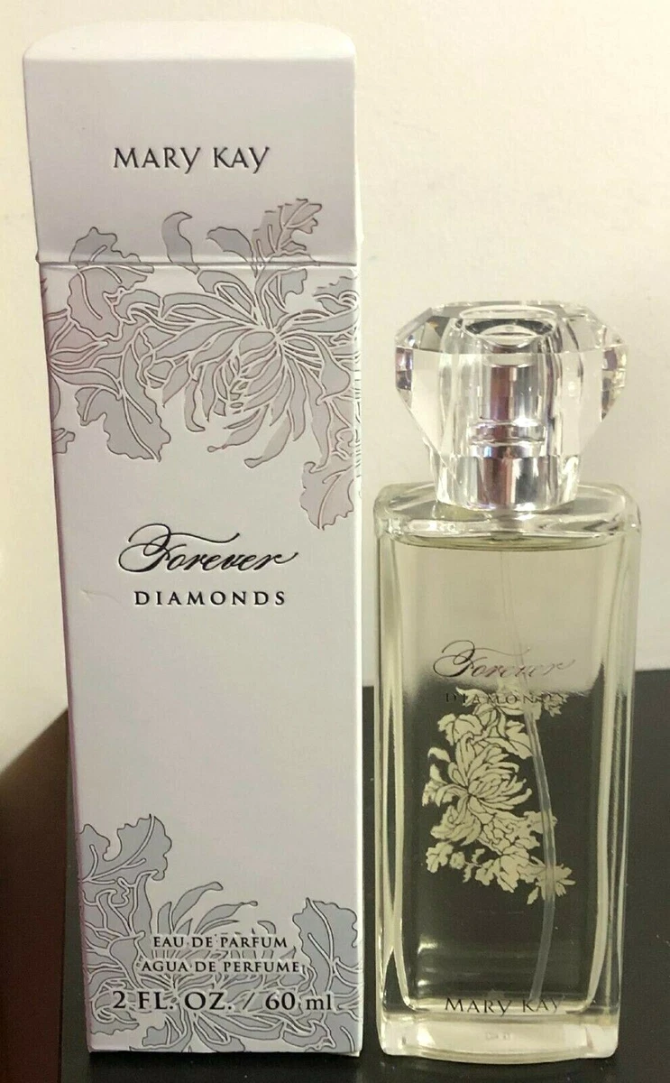 Mary Kay FOREVER DIAMONDS Eau de Parfum PERFUME Full Size 2 oz